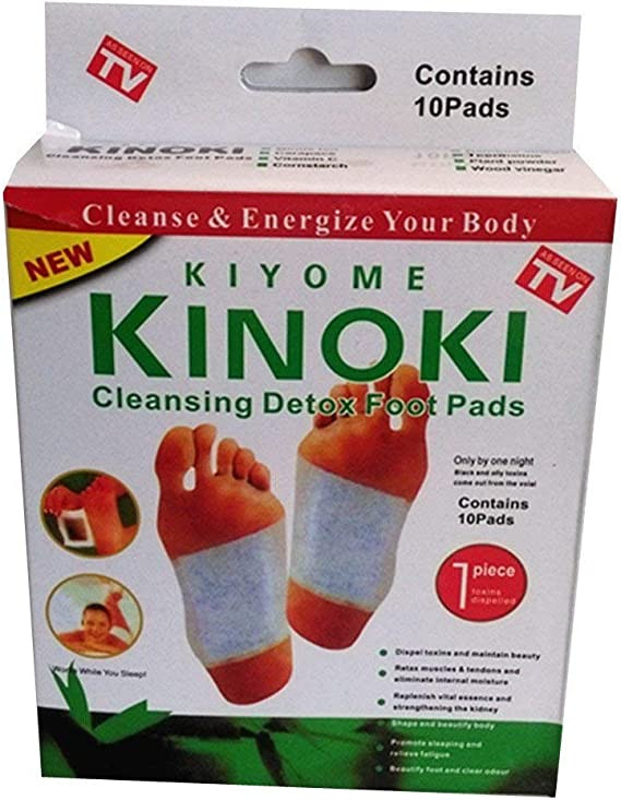 PARCHES DETOX PIES KINOKI